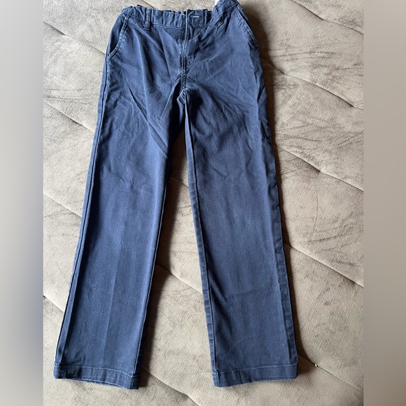 Old Navy Blue Khaki Pants - Picture 1 of 3